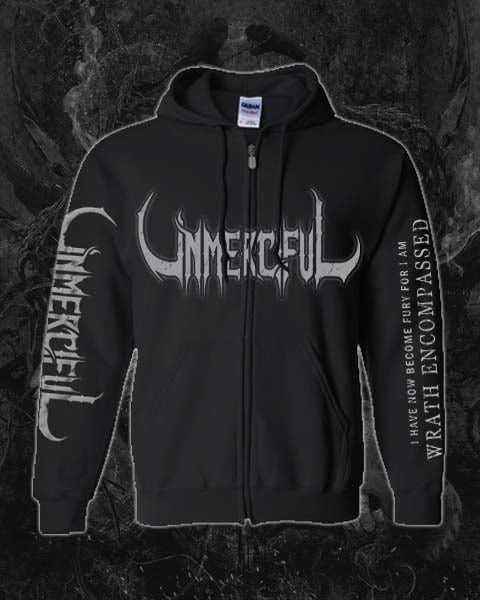 Unmerciful - Wrath Encompassed Zip Hoodie