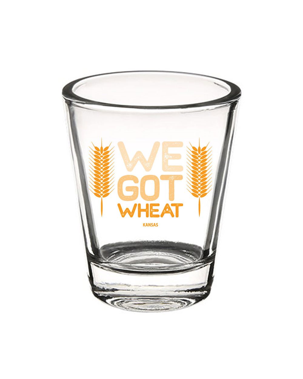 RA - We Got Wheat Shot Glass